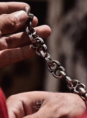 主师男女银质暗黑风格百搭时尚