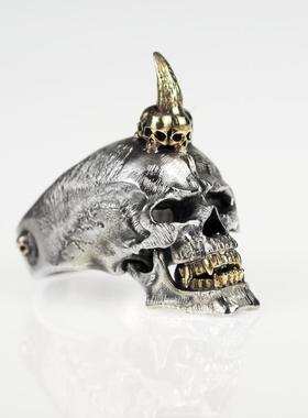 主师纯银般若孤品戒指高端定制