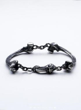 手工制作手链主师925银原创