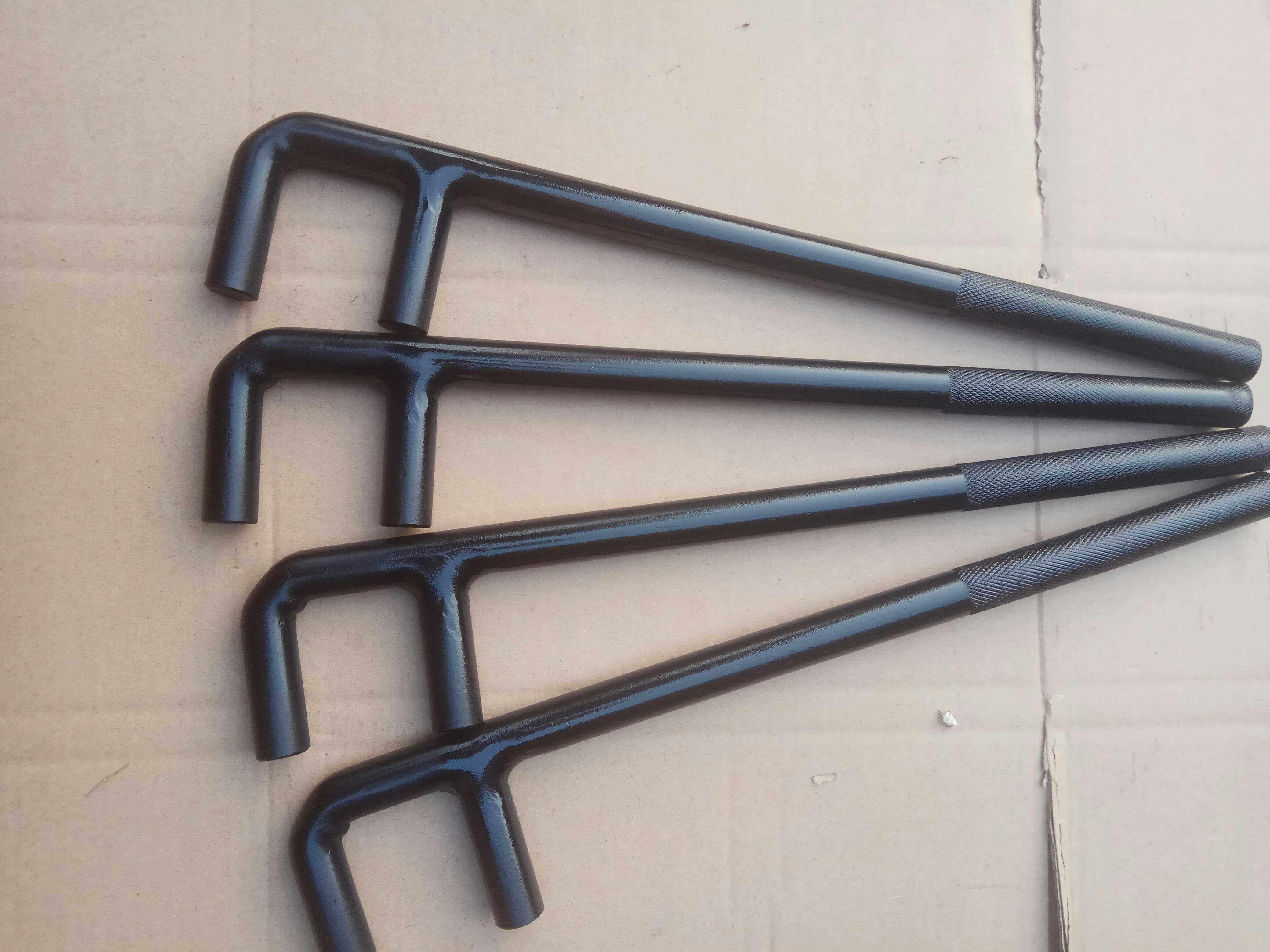 f扳手钢制f扳子阀门用勾鸿信德牌做工细质量稳定厂家直销焊接牢固