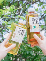 The fruit is cooked with golden Guiolong tea 500ml * 12 bottles 0 12-fat 0 0-carb-gardenia-Gardenia oolong tea without sugar tea