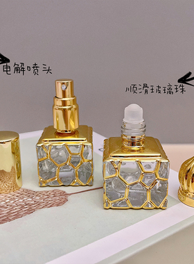 香水分装瓶精油走珠空瓶子