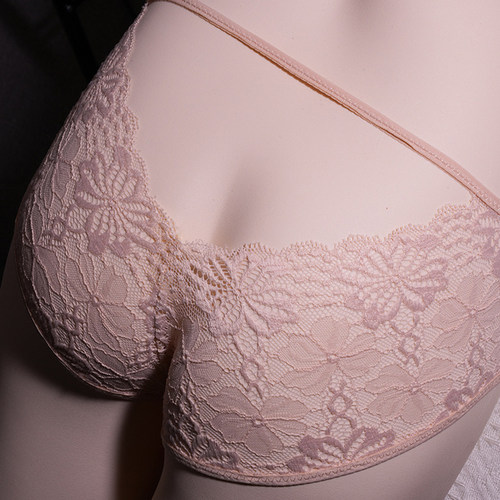 伪娘内裤男女士女生外阴部造型遮挡隐藏jj骆驼趾蕾丝女装大佬专用 - 图2