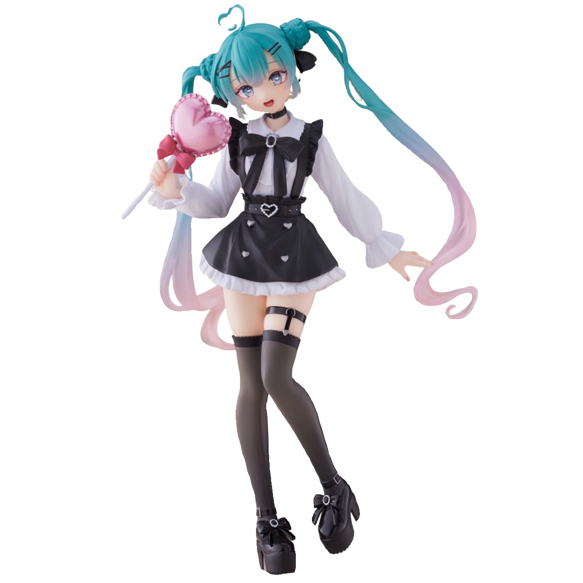 正版现货TAITO初音未来地雷系MIKU非凡时装亚文化Fashion手办景品-图3