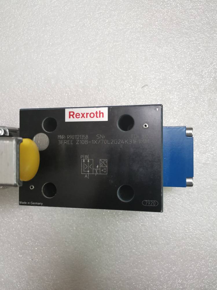 全新Rexroth力士乐 3FREE Z10B-1X/70L2G24K31F1MM R901121358 - 图0