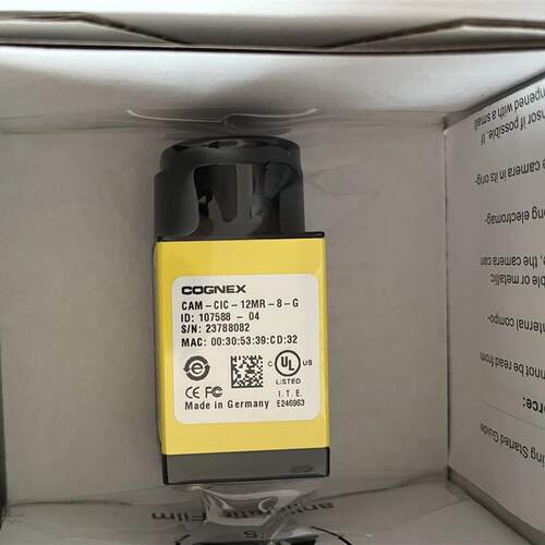 康耐视CAM-CIC-5000R-14-G.CCB-PWRIO-05.IS2000M-130-40-000相机 - 图2