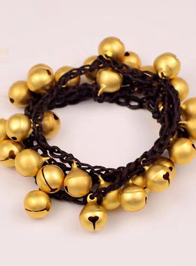 女民族风会响铃铛手链量大优惠