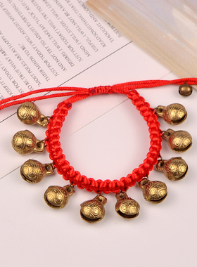 民族风一步一响手链脚链量大优惠