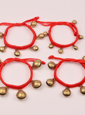 儿童民族风量大优惠手链脚链