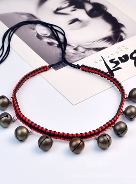 铃铛会响铃铛项链量大可优惠男女