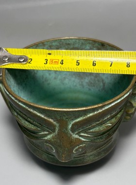 仿古青铜器三星堆博物馆复刻收藏品大立人太阳鸟飞人纵目面具摆件