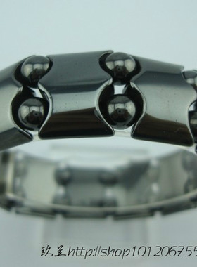 黑胆石蝴蝶礼品手链