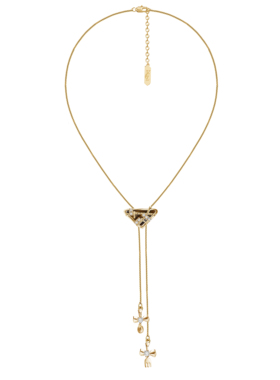 简约小众秋冬可调节三角形项链