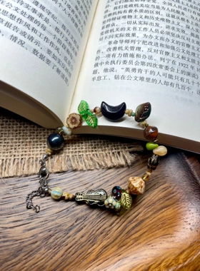 小众复古手链男生可戴手作饰品