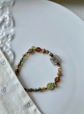 一点点小惊艳而已 原创手链小众饰品 一只童手作