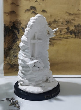 德化白瓷家居饰品创意摆件