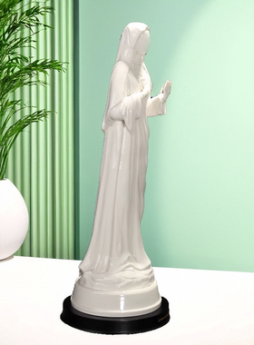 无玷摆件露德摆设感恩典高级感陶瓷小众高端轻奢创意个性礼品客厅