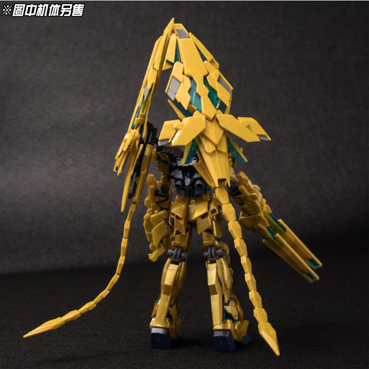 EW RG/HGUC 独角兽 报丧女妖 菲尼克斯 VN/BS装甲 爪炮 送RG尾巴 - 图1