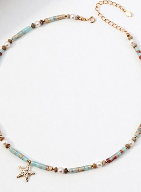 寿山石珍珠手链S925纯银镀18K金时尚个性2025新款手串礼物