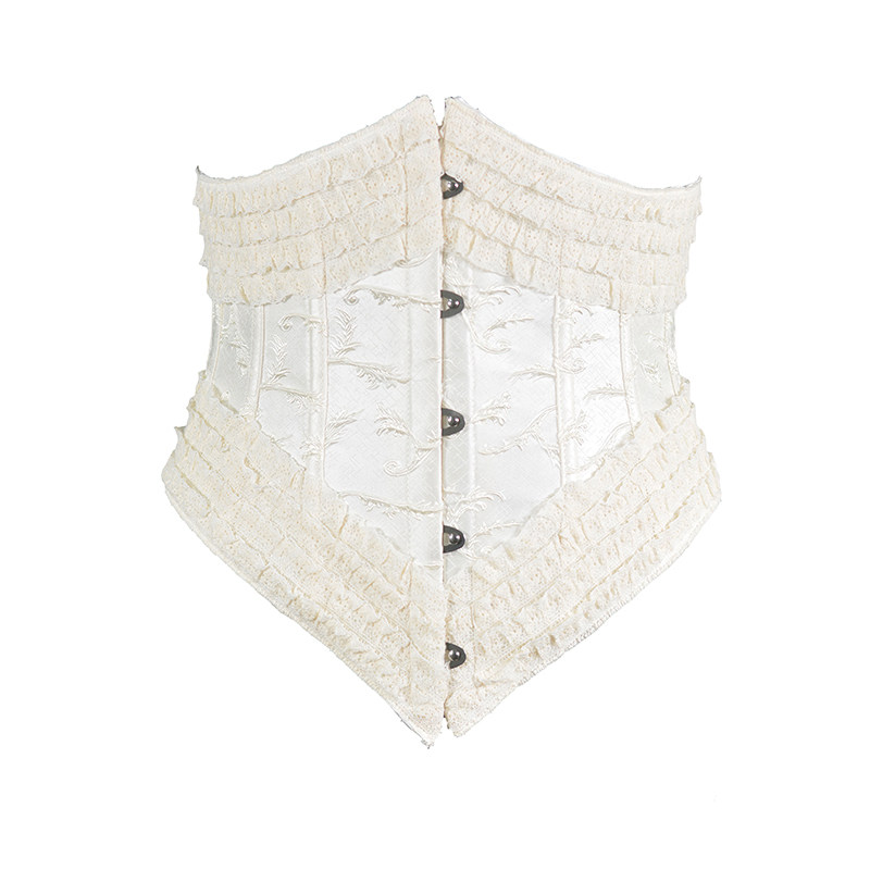 西太后原创lolita法式优雅cla复古鱼骨腰封腰夹浮雕刺绣蕾丝束腰,淘宝优惠券,粉丝福利购,淘宝优惠卷