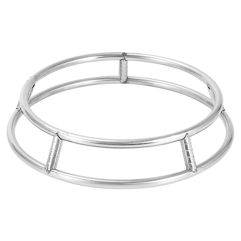 加厚不锈钢圆管锅架双层锅垫放锅架子炒锅架隔热防烫置物架油漏架,淘宝优惠券,粉丝福利购,淘宝优惠卷