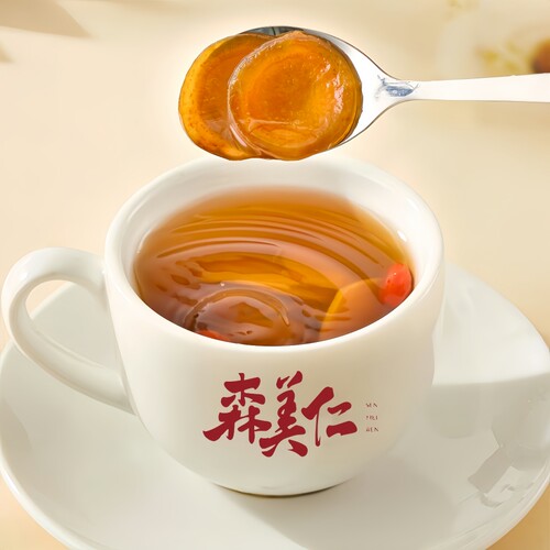 长白山鲜参蜜片蜂蜜参片东北特产吉林人参片即食人参蜜片含片泡水 - 图2