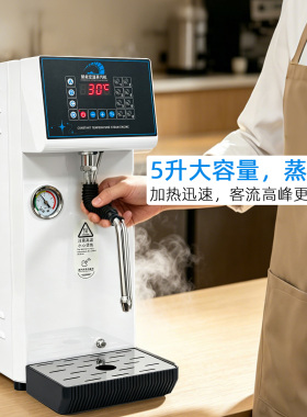 全自动蒸汽机奶茶店咖啡店