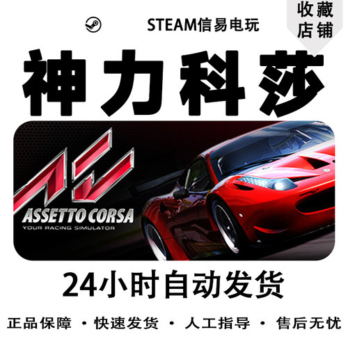 PC中文正版 steam游戏 Assetto Corsa拟真赛车游戏神力科莎-图3