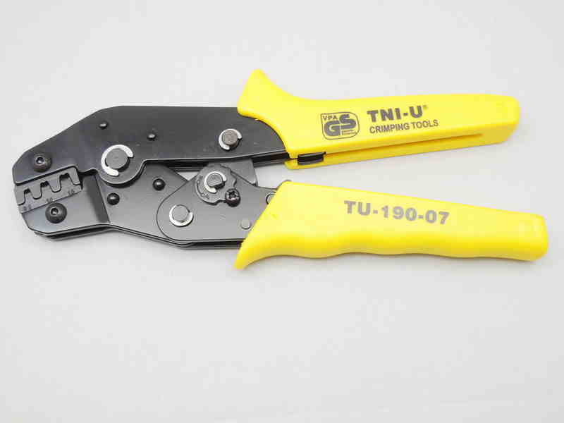 压线钳 德利优 CH/VH专用压线钳通用于 3.96MM间距 TU-190-07 - 图0