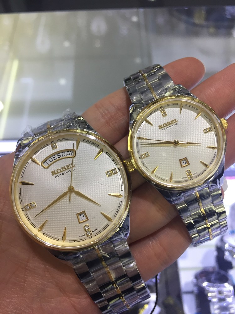 诺贝尔表2800779新款情侣男女专柜品牌防水自动机械2800778030301