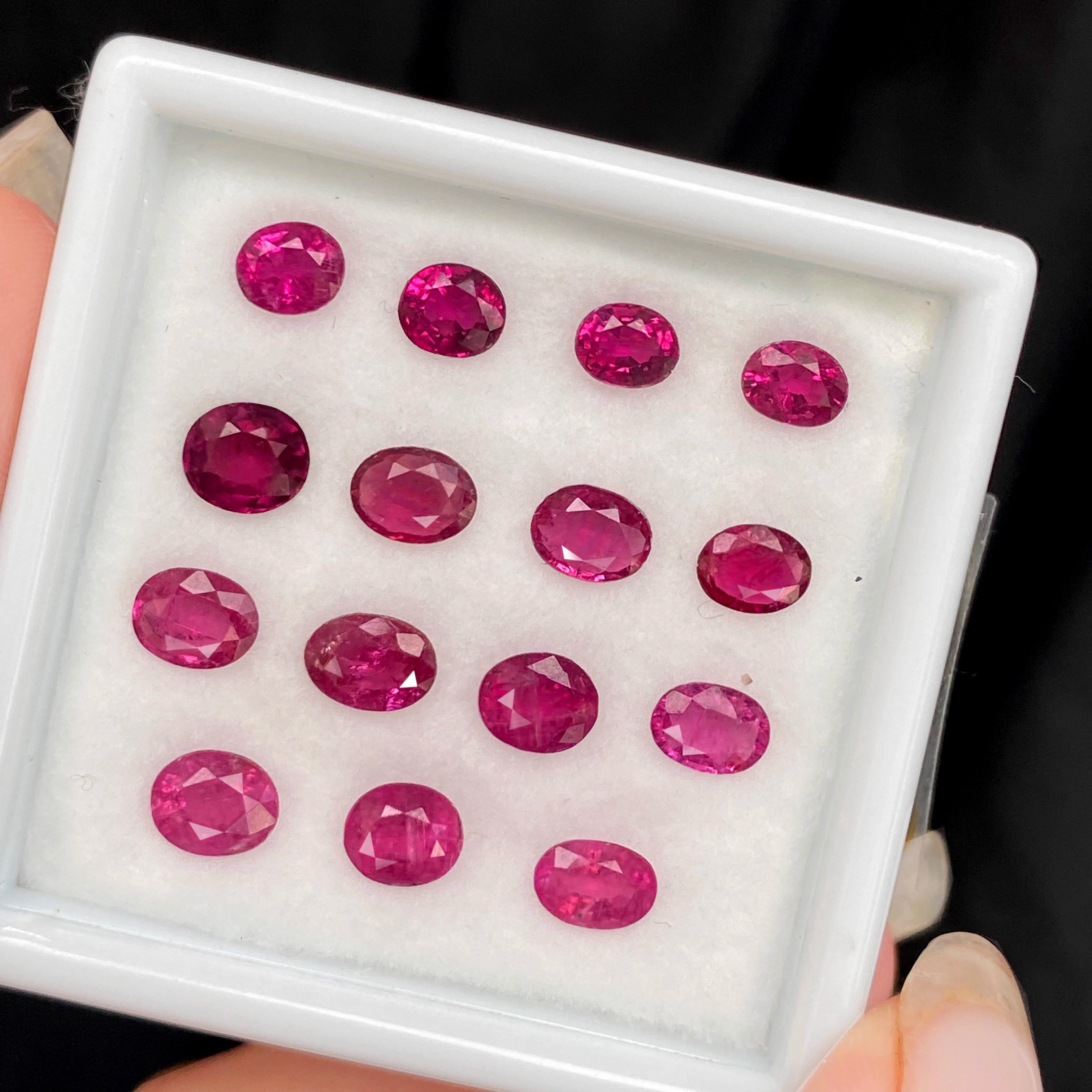 BX10卢比来红碧玺刻面裸石18K金镶嵌定制吊坠戒指耳钉项链时尚女,淘宝优惠券,粉丝福利购,淘宝优惠卷