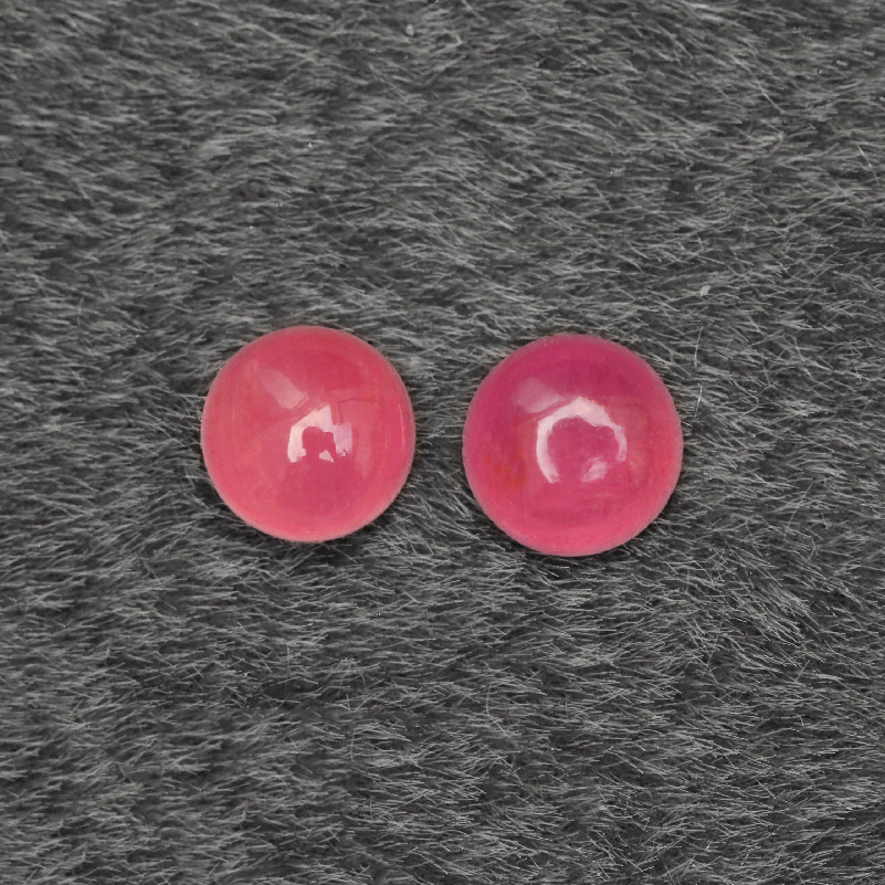 HB2天然无烧素面切红宝石定制时尚戒指吊坠耳钉手链新品现货女,淘宝优惠券,粉丝福利购,淘宝优惠卷