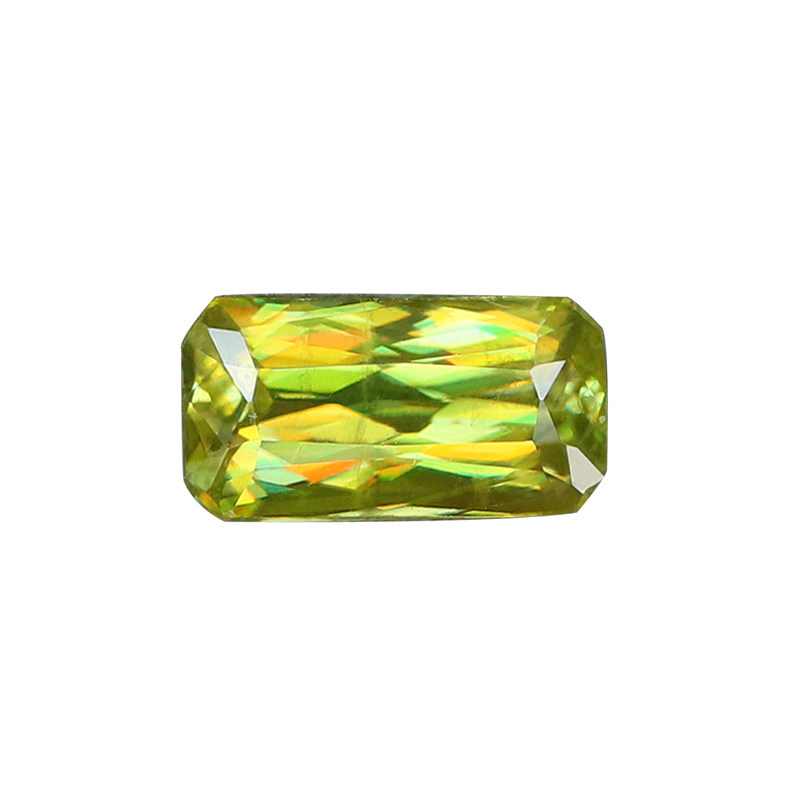 XS3 natural stone colored gemstone fine cut faceted 18K gold inlaid ring earring bracelet pendant spot new product