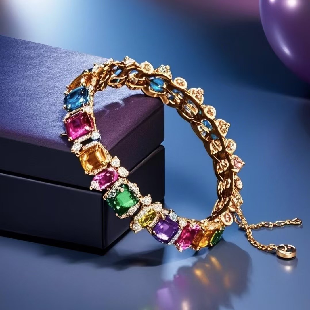 CB9天然彩色蓝宝石小精品18k金镶嵌时尚戒指吊坠耳钉手链现货新品,淘宝优惠券,粉丝福利购,淘宝优惠卷