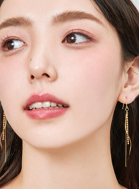 osewaya耳夹耳钉日韩波浪女耳坠