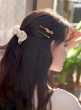 OSEWAYA甜美樱花少女发夹一字夹