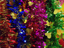 Add Coarse Crypto Mulled Laflower Ribbon Rag Ribbon Colorful Strip Event Evenings Decorate Accessories