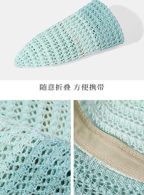 CACUSS女春夏渔夫帽遮阳帽水桶帽