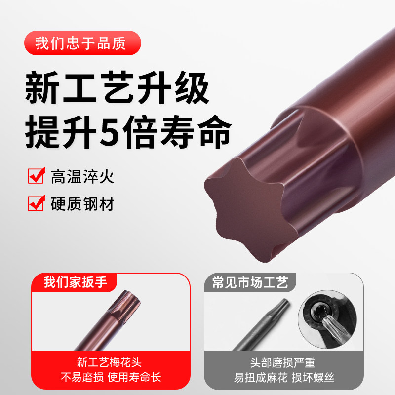 梅花十字椭圆扳手T6t789101520螺丝扳手数控S2加硬仕柯达梅花扳手,淘宝优惠券,粉丝福利购,淘宝优惠卷