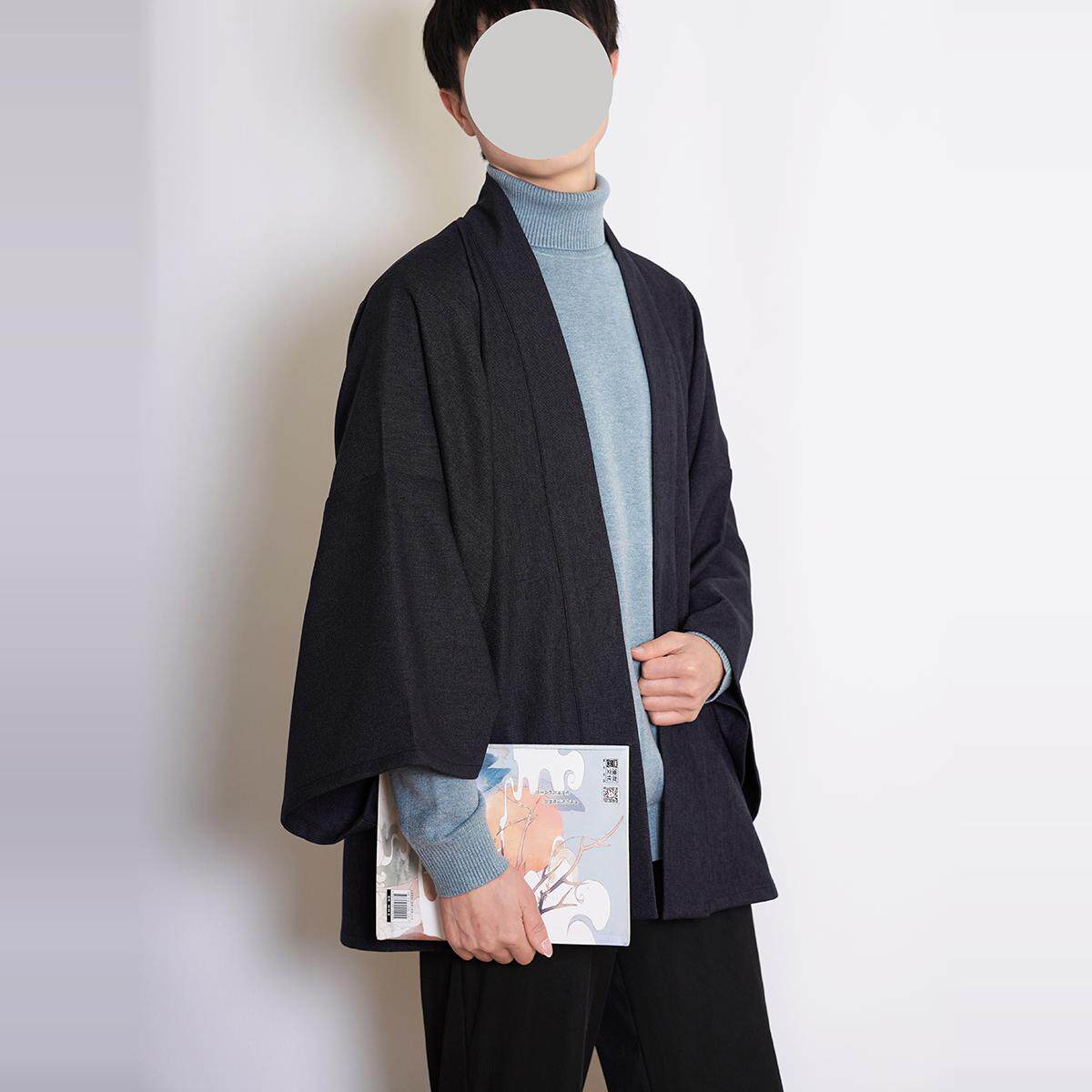 青山渐【知君】宋制对襟短衫日常国风外套春秋汉服宋褙子对襟素色,淘宝优惠券,粉丝福利购,淘宝优惠卷