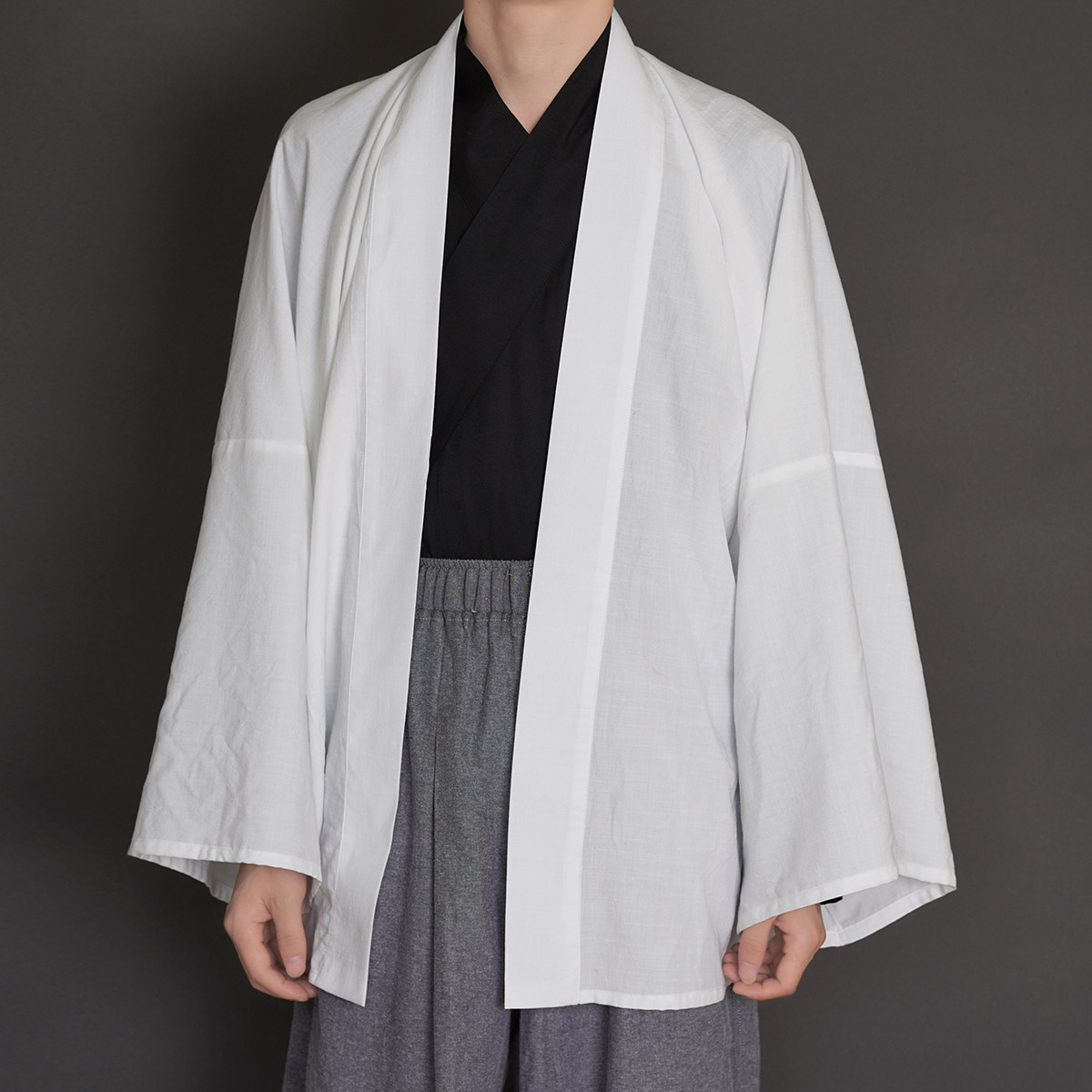 青山渐【青云】宋制对襟短衫日常国风外套春秋汉服宋褙子对襟素色,淘宝优惠券,粉丝福利购,淘宝优惠卷