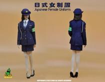 CUKE TOYS MA-019 1-6 Proportional Day Style Womens Uniform Suit with Occasional Clothing