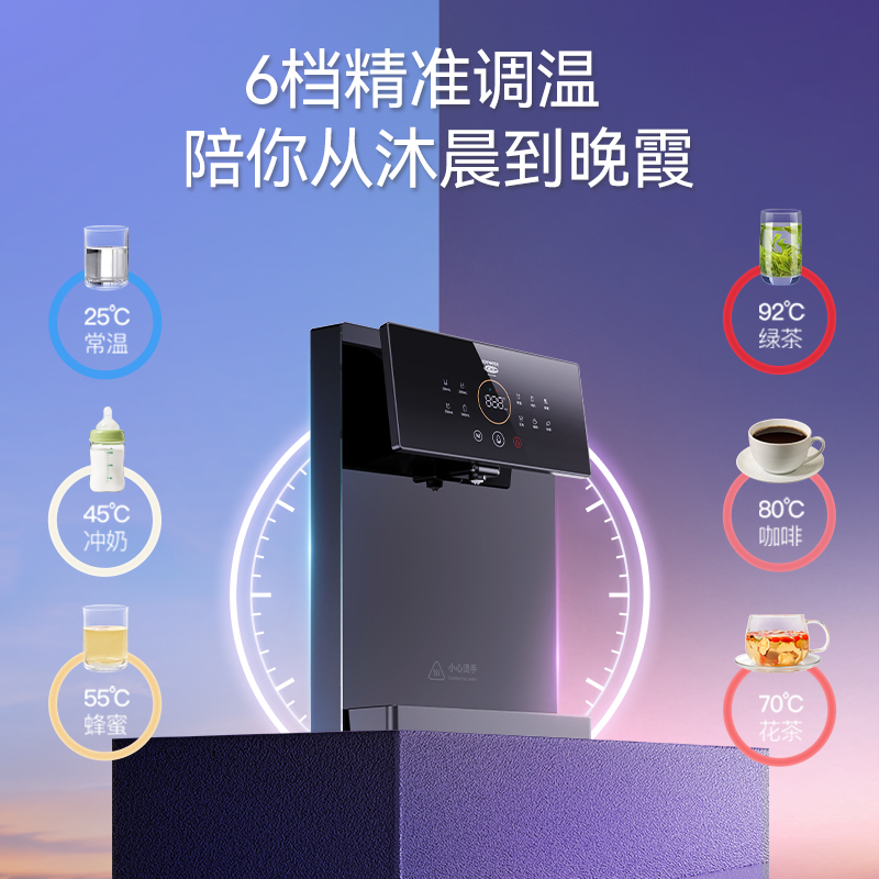 【新品】怡口管线机壁挂式直饮机家用厨房速热净水器伴侣EWD300