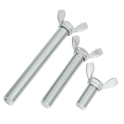 Железная оцинкованная бабочка ручной стройной винтовой диск тип винта yuanbao bolt wint wint m345m6m8m10m12