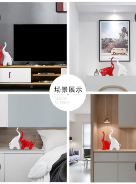 颜色釉景德镇陶瓷生日礼物小摆件