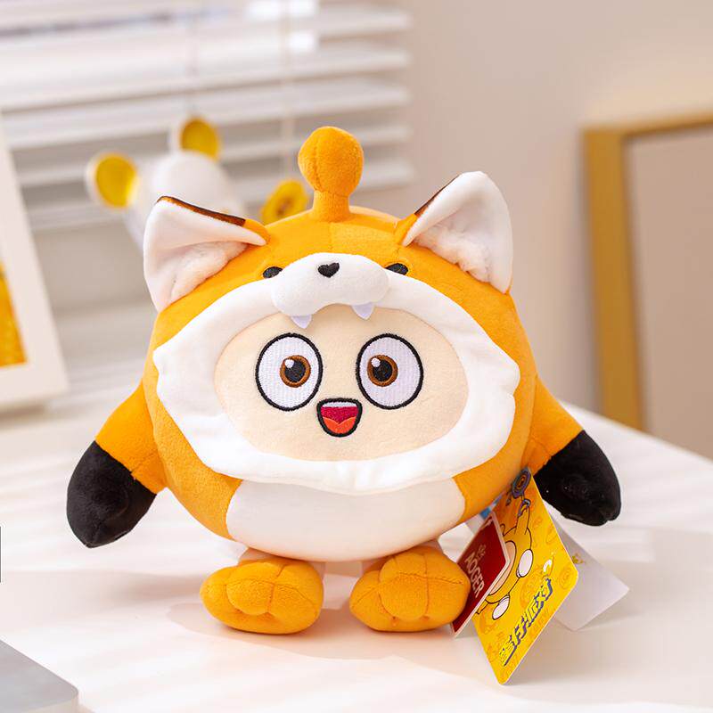 蛋仔派对玩偶正版蛋仔派对玩偶毛绒公仔布娃娃睡觉抱枕儿童毛绒玩具女生日礼物