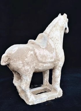 陶马陶土装饰古典出国礼品陶器