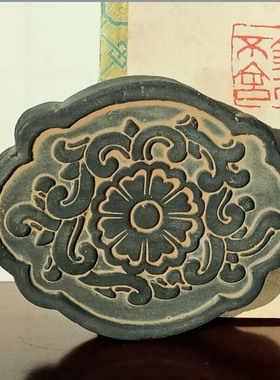 瓦当传拓模具拓片制作古典研学用