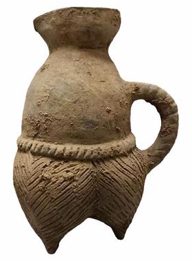 陶盉陶器摆件古典桌面酒店装饰品