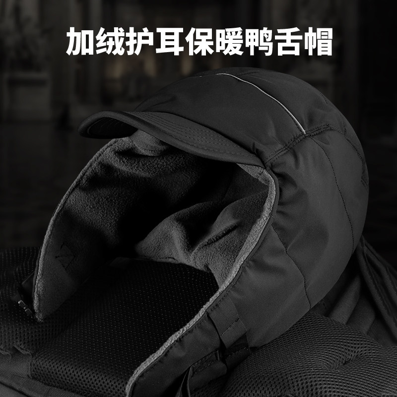 战术鸟冬季保暖帽男防寒防风加厚加绒东北棉帽子护耳棉雷锋帽大码,淘宝优惠券,粉丝福利购,淘宝优惠卷